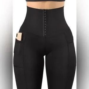 OTOS Activewear Corset Leggings Z-26